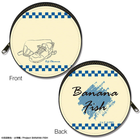 『BANANA FISH』まるっとレザーケース Ver.2 デザイン03(奥村英二)【202509再販】